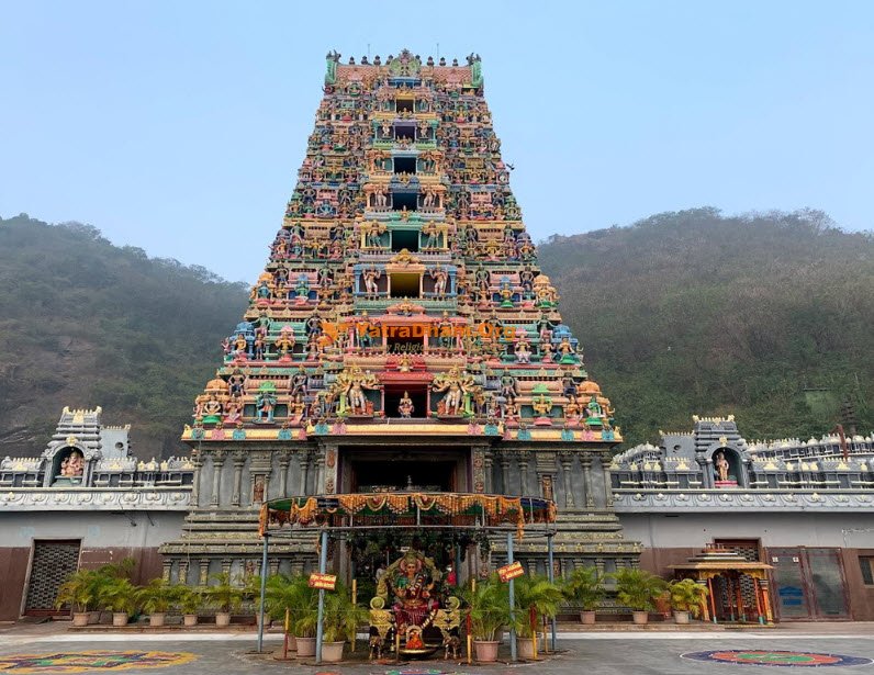 Sri Durga Malleswara Swamy Varla Devasthanam, Krishna, Andhra Pradesh - Vushii.com Sri Durga Malleswara Swamy Varla Devasthanam, Krishna, Andhra Pradesh - Vushii.com